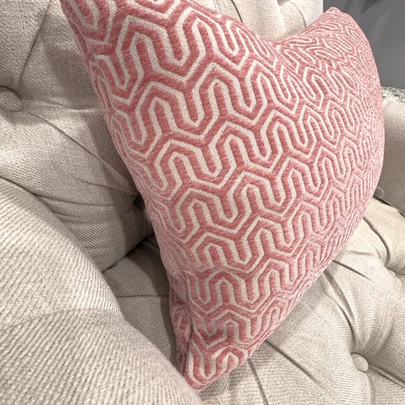 Art Deco Lumbar Accent Pillows - Picture 2 of 4